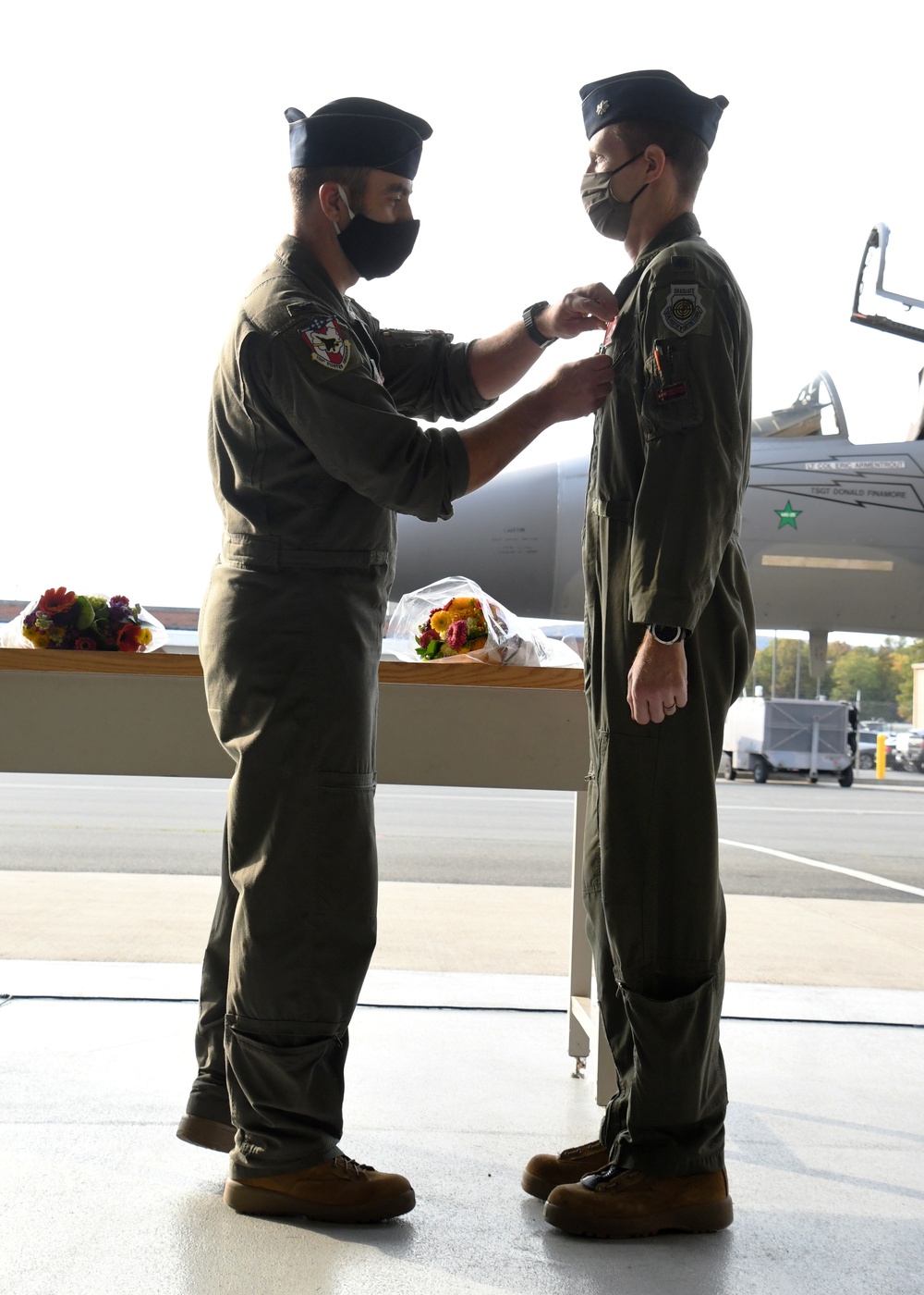 131st Fighter Squadron welcomes new commander