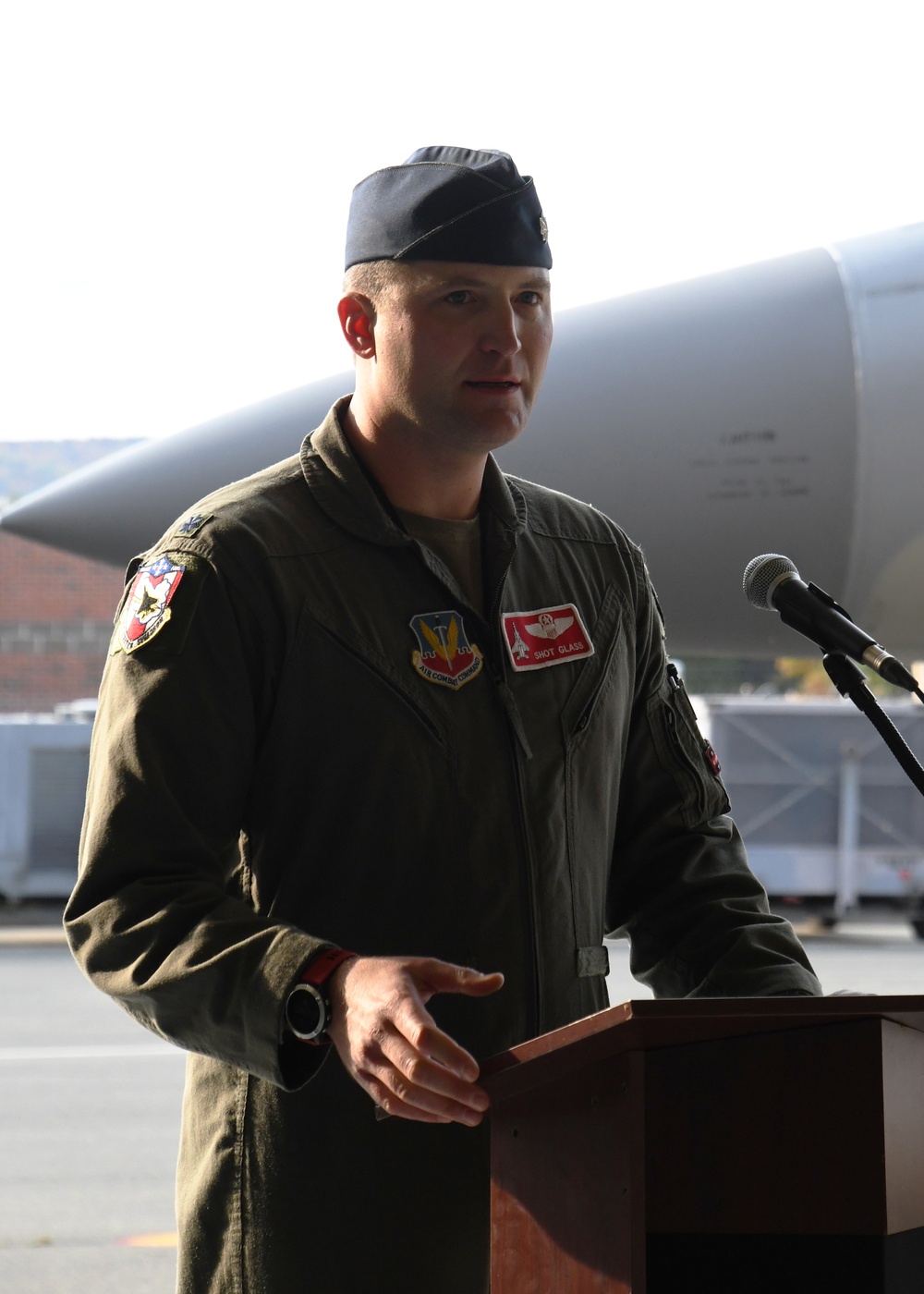 131st Fighter Squadron welcomes new commander