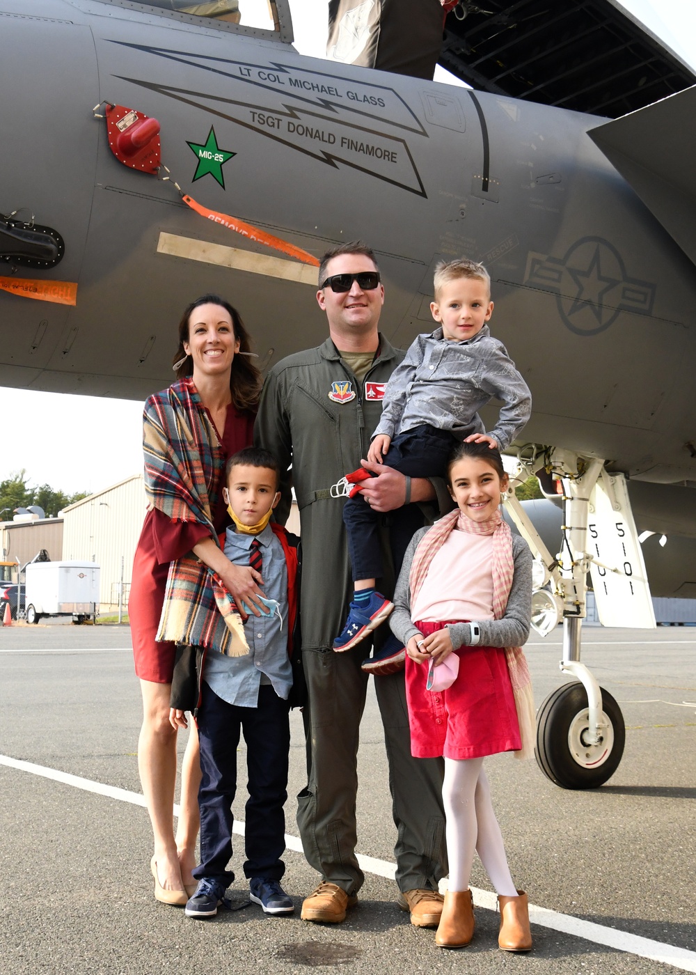 131st Fighter Squadron welcomes new commander