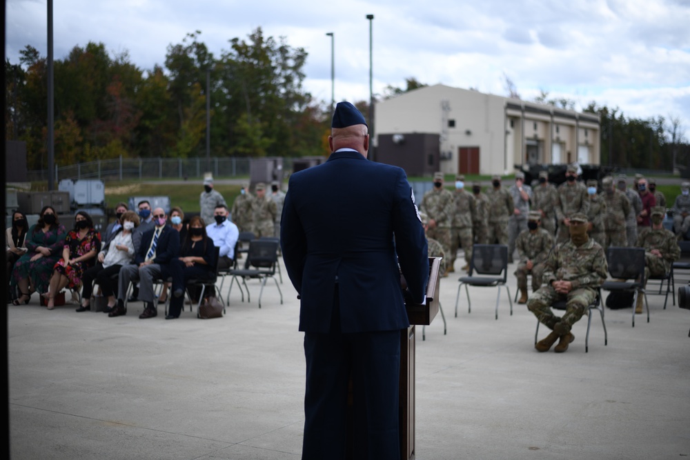 Chief Master Sgt. Joseph Brown Retirement