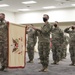 153rd Brigade Support Battalion Casing of the Colors