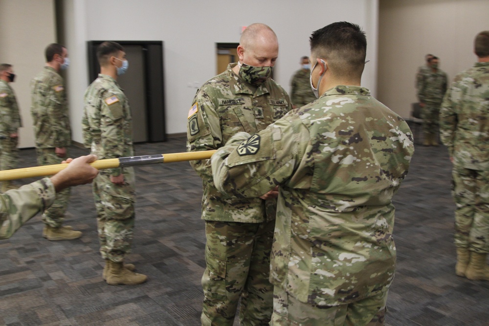 Redesignation Ceremony for the 153rd Brigade Support Battalion