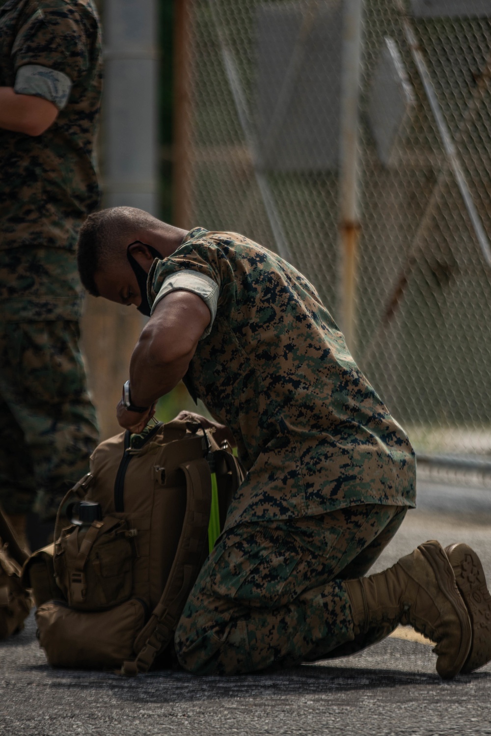 Pack Your Bags | Marines with CLR-37 travel to Camp Fuji for MCCRE