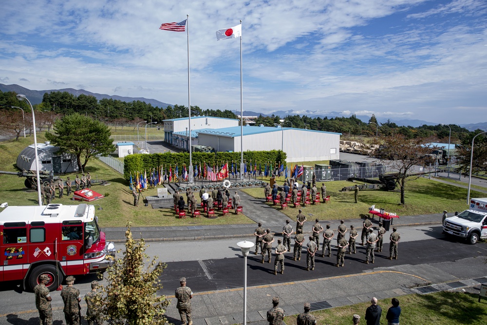 2020 Camp Fuji Fire Memorial