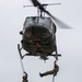 JGSDF officers participates in flight operations on Camp Fuji