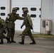 JGSDF officers participates in flight operations on Camp Fuji