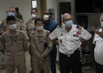 Camp Lemonnier Invites International Partners to Medical Seminar