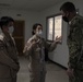 Foreign Military Medical Personnel discuss COVID-19