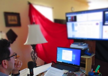 Naval Chaplaincy School and Center uses Virtual Training for Mission Success during Pandemic