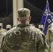 Change of command ceremony Delta Company 2nd Battalion 135th Infantry Regiment