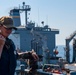 USS Princeton conducts RAS
