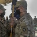 Change of command ceremony Headquarters and Headquarters Company 2nd Battalion 135th Infantry Regiment