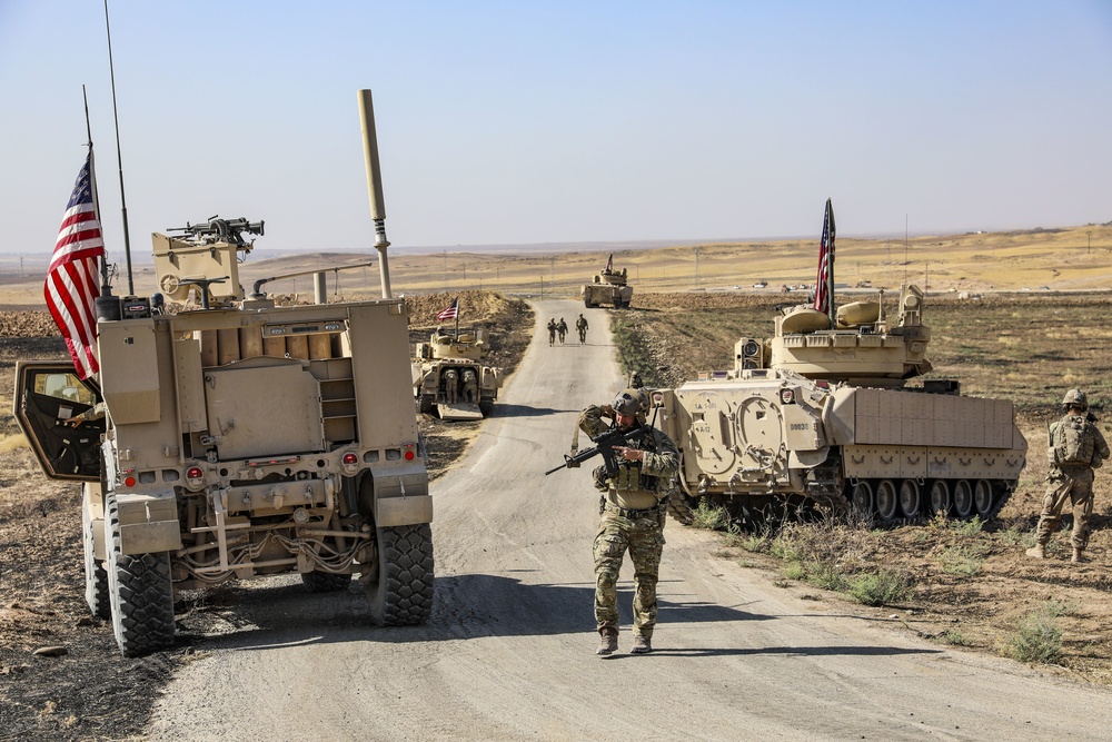 Convoy Operations in Northeastern Syria