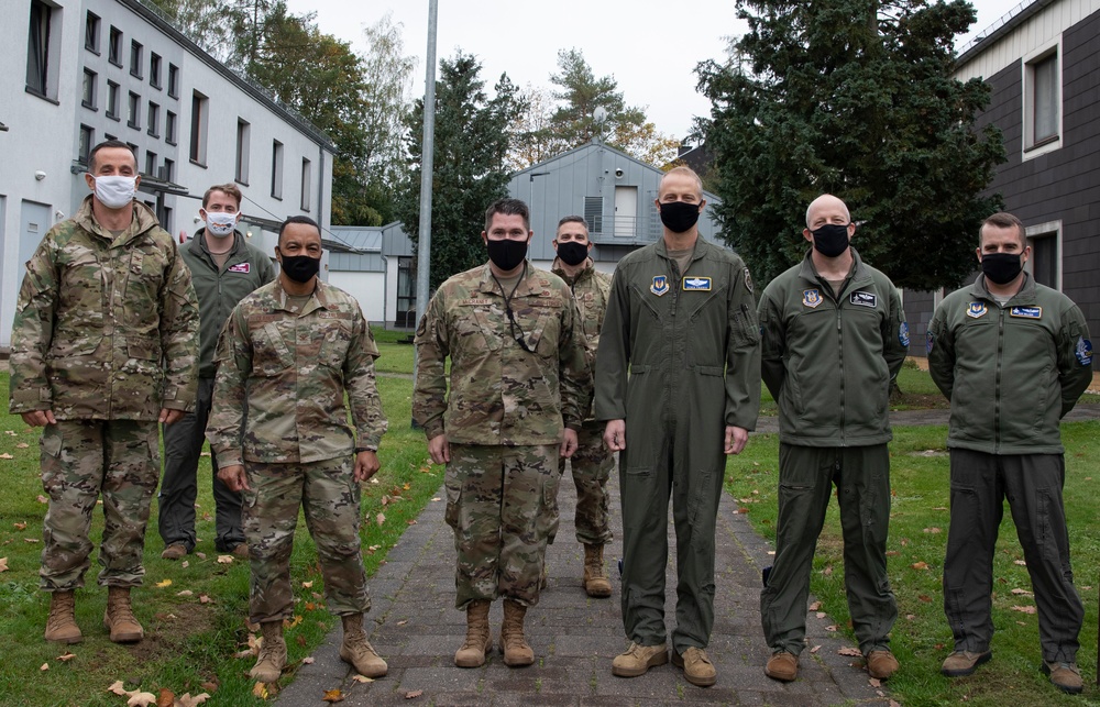 USAFE director of operations visits Saber Nation
