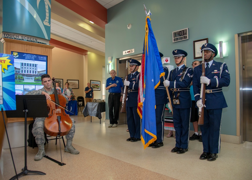 MacDill Clinic celebrates Retiree Appreciation Day