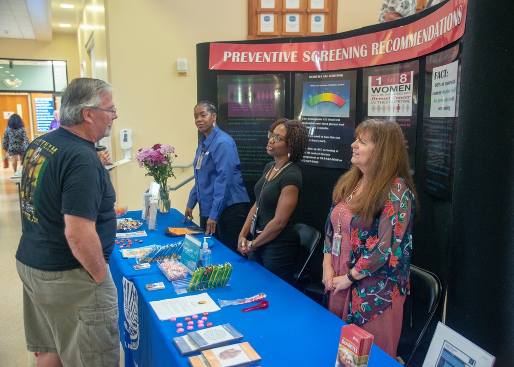 MacDill Clinic celebrates Retiree Appreciation Day