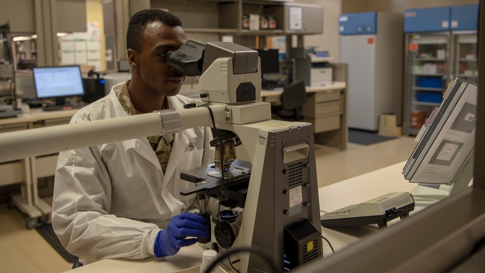 6 MDG laboratory receives civilian accreditation