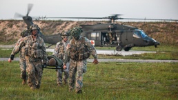 Silver Arrow: Latvia and Wings of Destiny, Hand-in-Hand