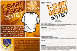 Grissom accepting submissions for Fall Festival t-shirt designs