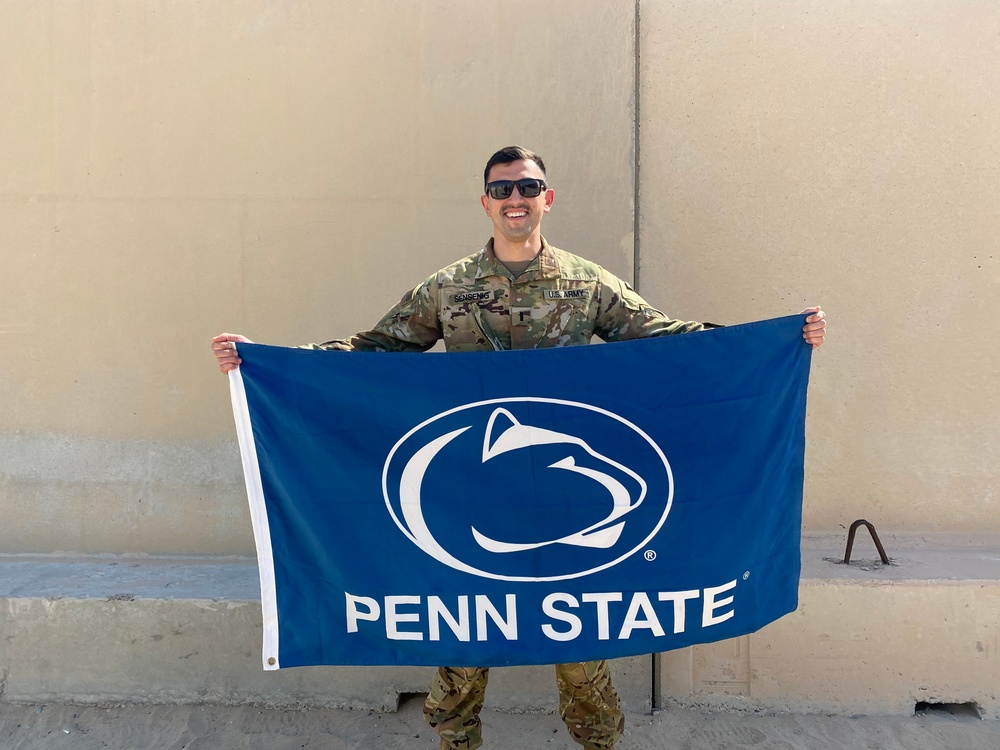 Penn State Shoutout - 1st Lt. Patrick Sensenig