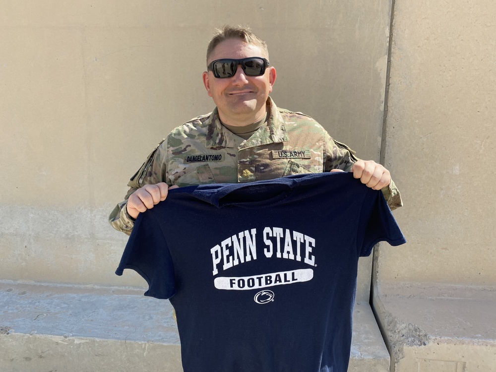 Penn State Shoutout - Maj. Paul Dangelantonio