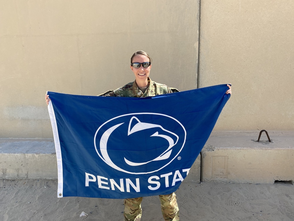 Penn State Shoutout - Capt. Kate Roberts