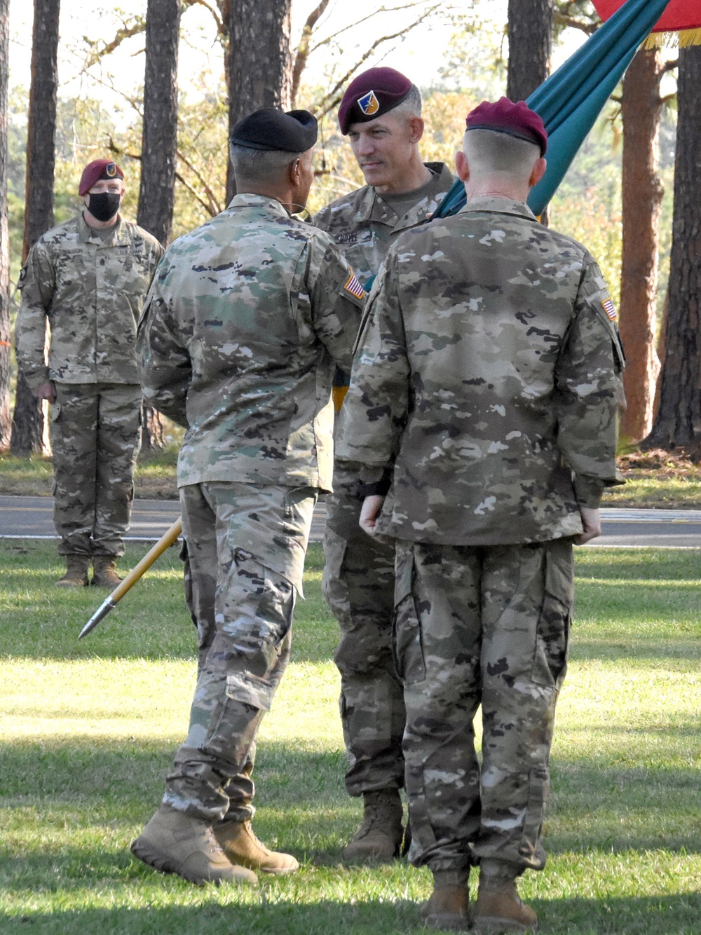 JRTC, Fort Polk mantle passes during CoC