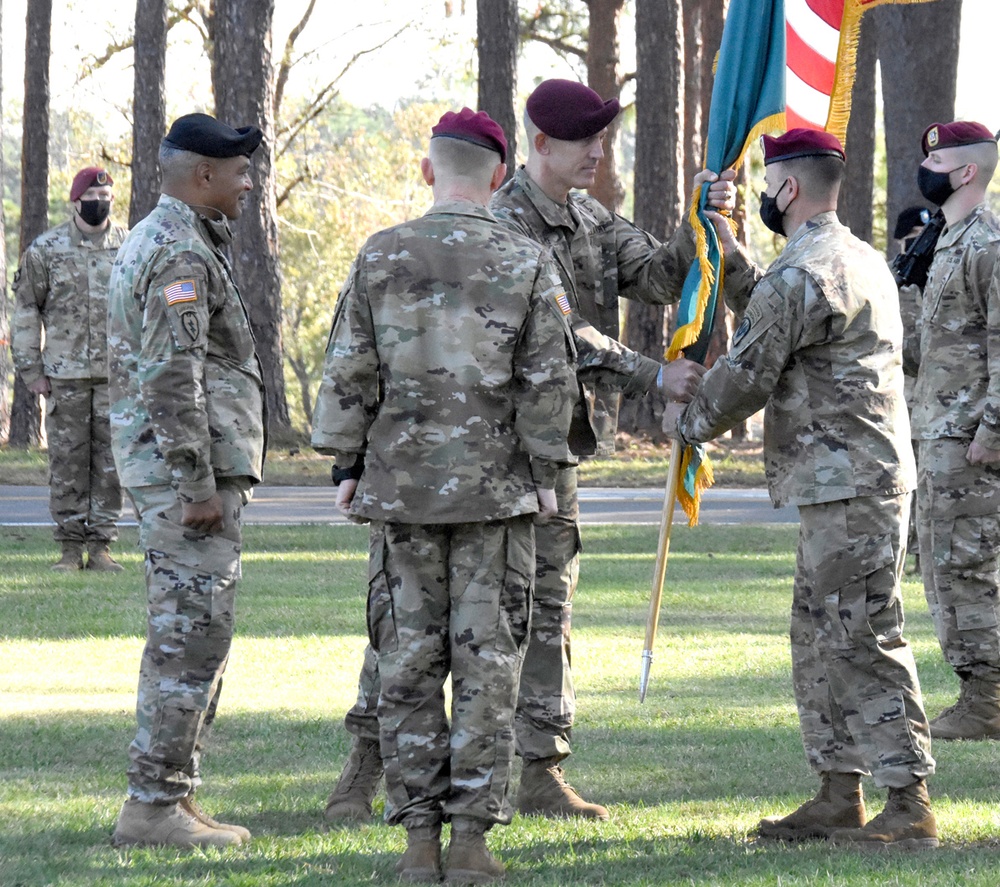 JRTC, Fort Polk mantle passes during CoC