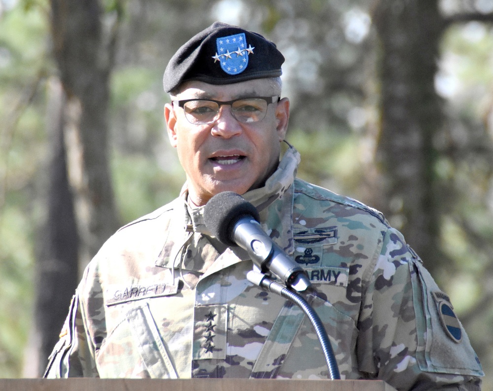 JRTC, Fort Polk mantle passes during CoC