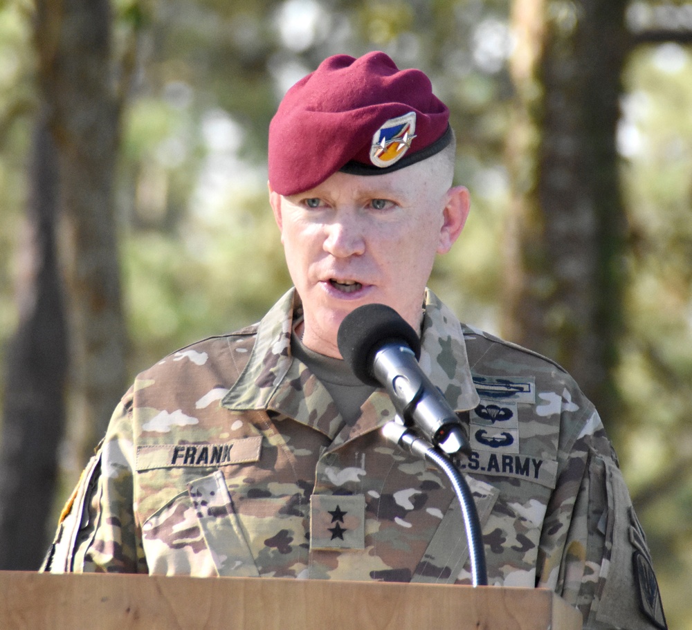 JRTC, Fort Polk mantle passes during CoC