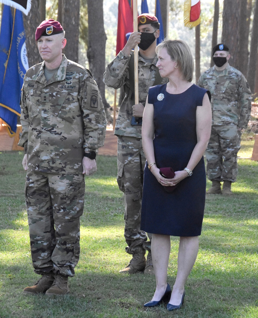 JRTC, Fort Polk mantle passes during CoC