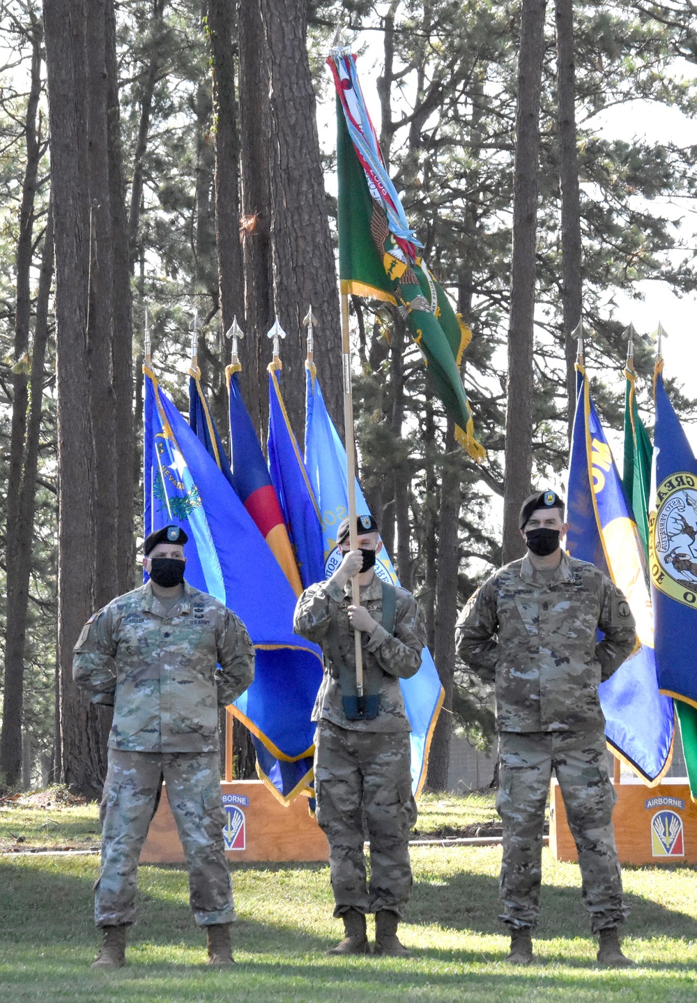 JRTC, Fort Polk mantle passes during CoC