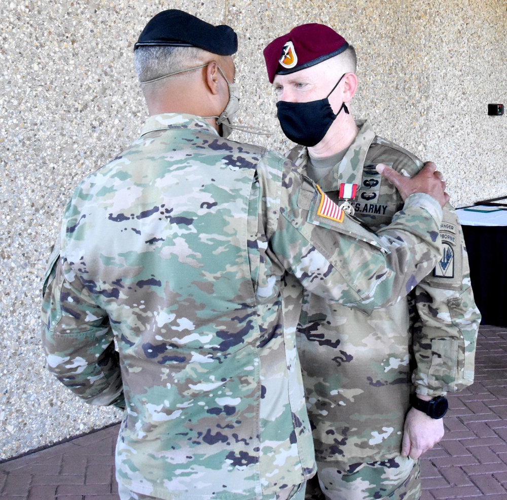 JRTC, Fort Polk mantle passes during CoC