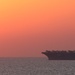 USS Nimitz Steams in the Arabian Gulf