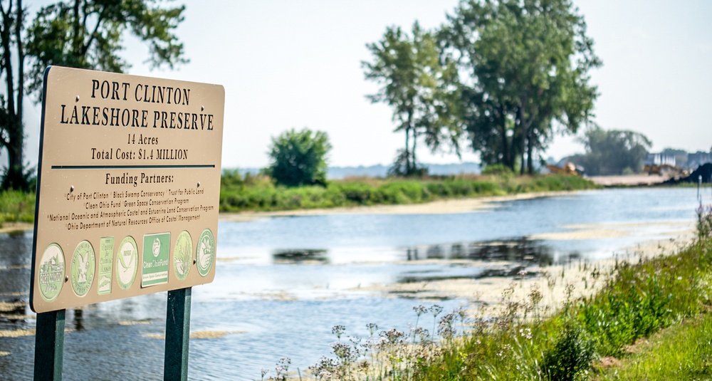 Port Clinton coastal restoration project