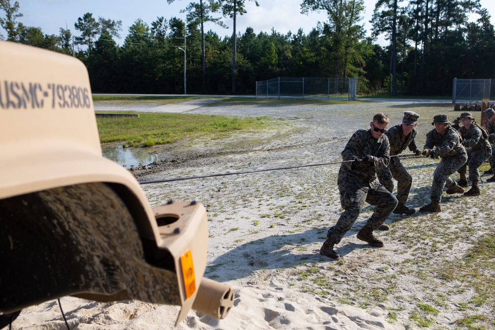 MWSS-271 increase readiness with the JLTV