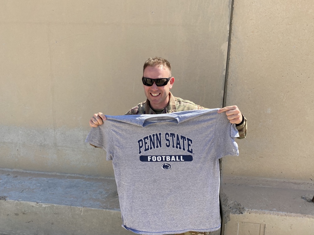 Penn State Shoutout - Maj. Matt Ward