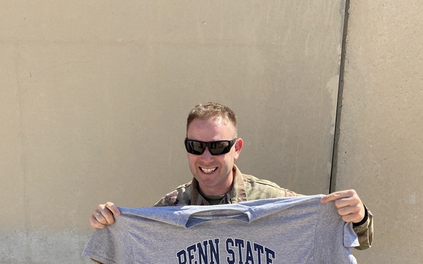 Penn State Shoutout - Maj. Matt Ward