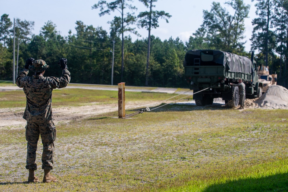 MWSS-271 increase readiness with the JLTV