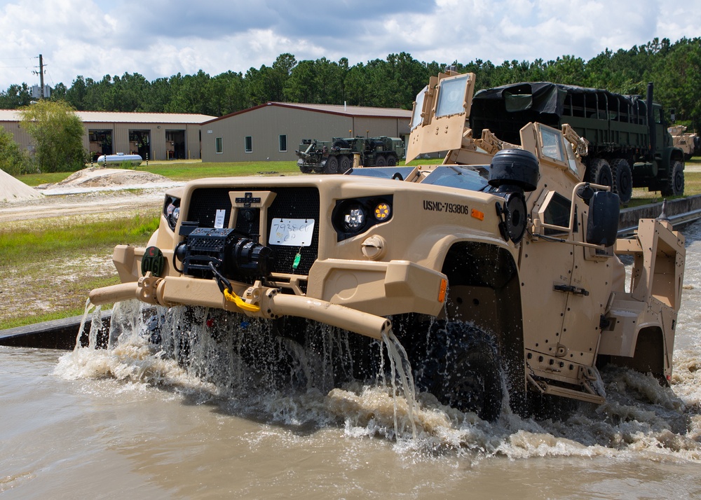 MWSS-271 increase readiness with the JLTV