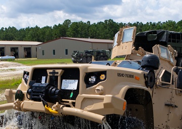 MWSS-271 increase readiness with the JLTV