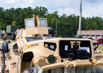 MWSS-271 increase readiness with the JLTV