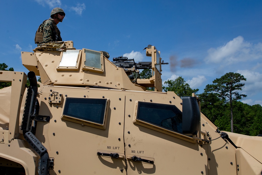 MWSS-271 increase readiness with the JLTV