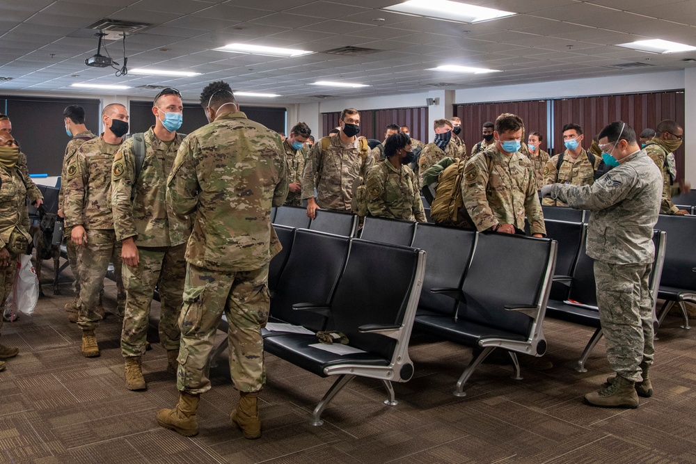 824th BDS returns from deployment