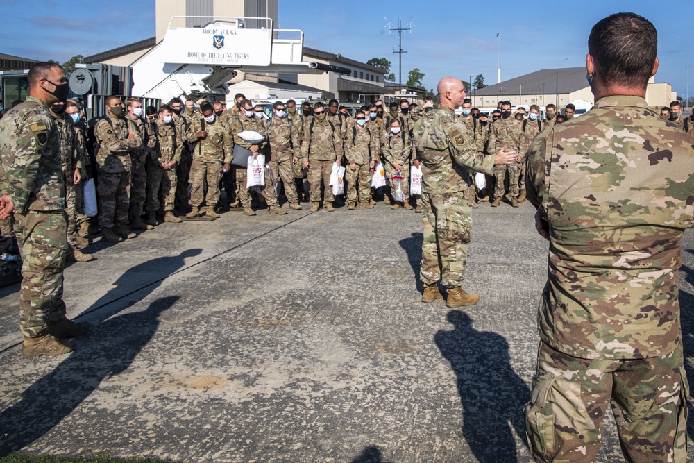 824th BDS returns from deployment