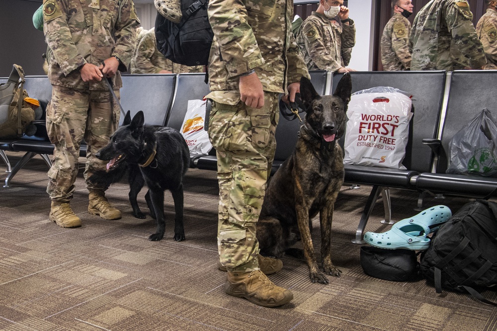 824th BDS returns from deployment
