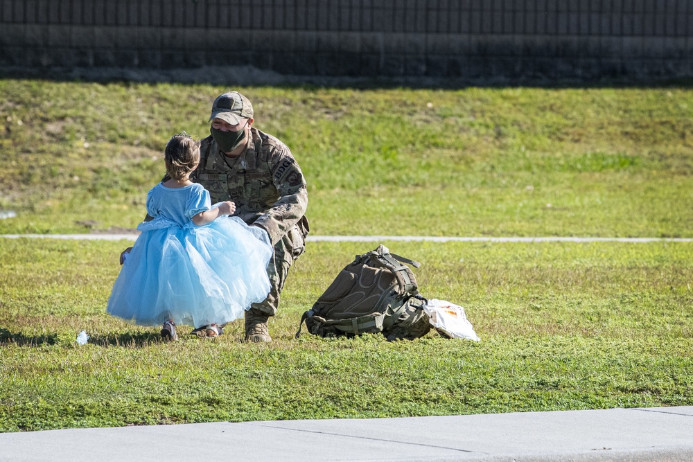824th BDS returns from deployment