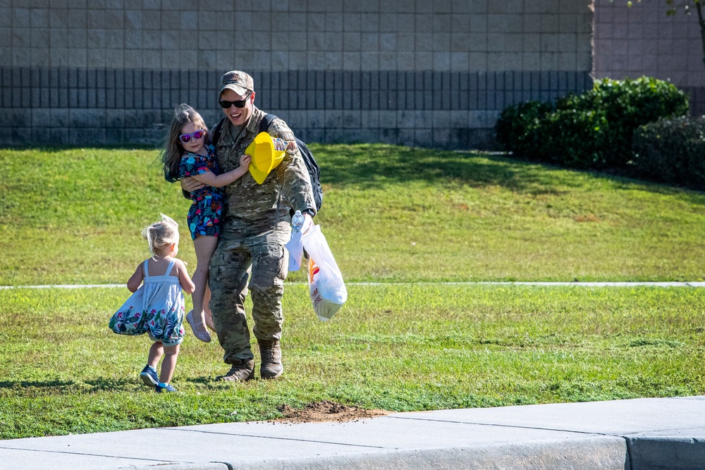 824th BDS returns from deployment