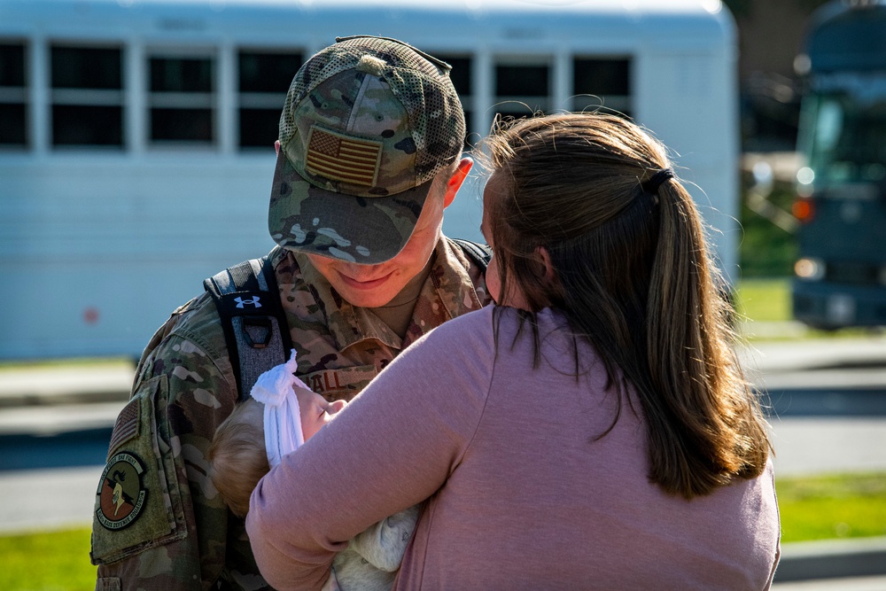 824th BDS returns from deployment