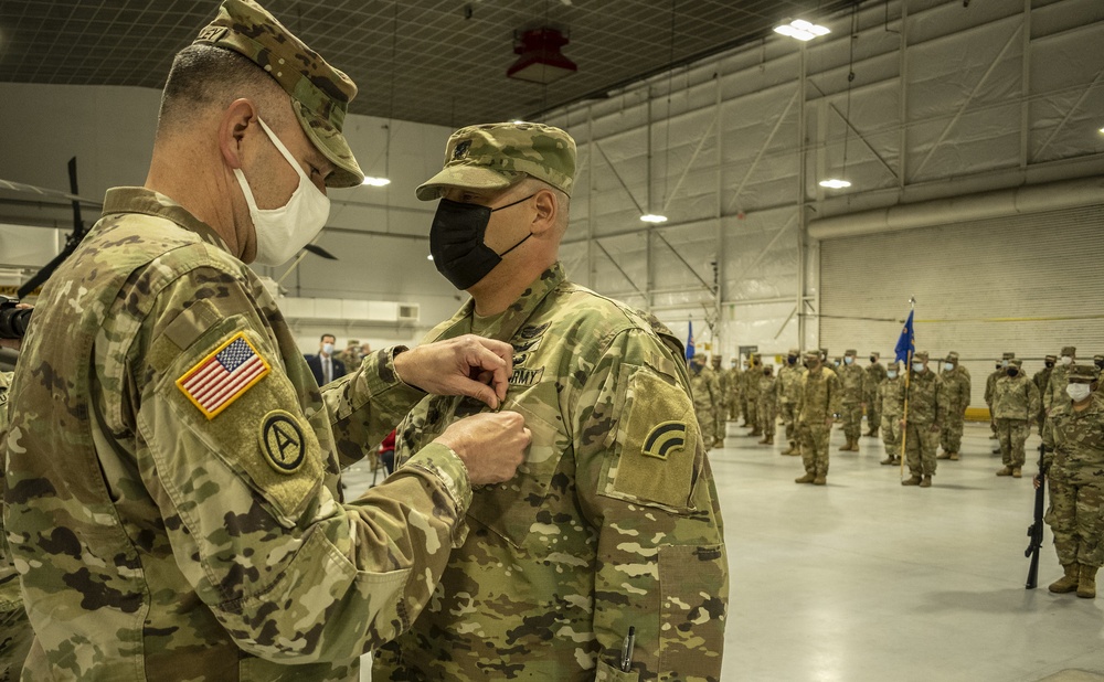 NY Helicopter Battalion Welcomes New Leadership